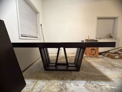 Large Expandable Table: 6' to 8' by 42"