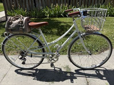 Small Civia Twin City bike 7 speed