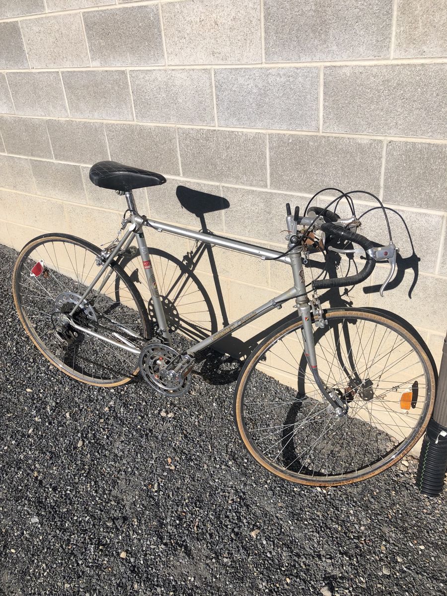 Vintage bicycles