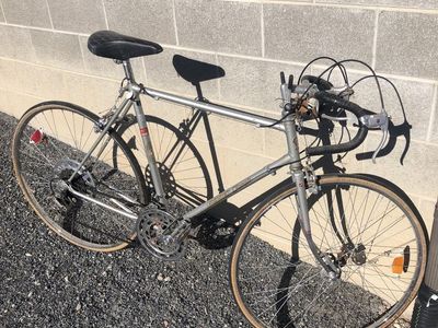 Vintage bicycles