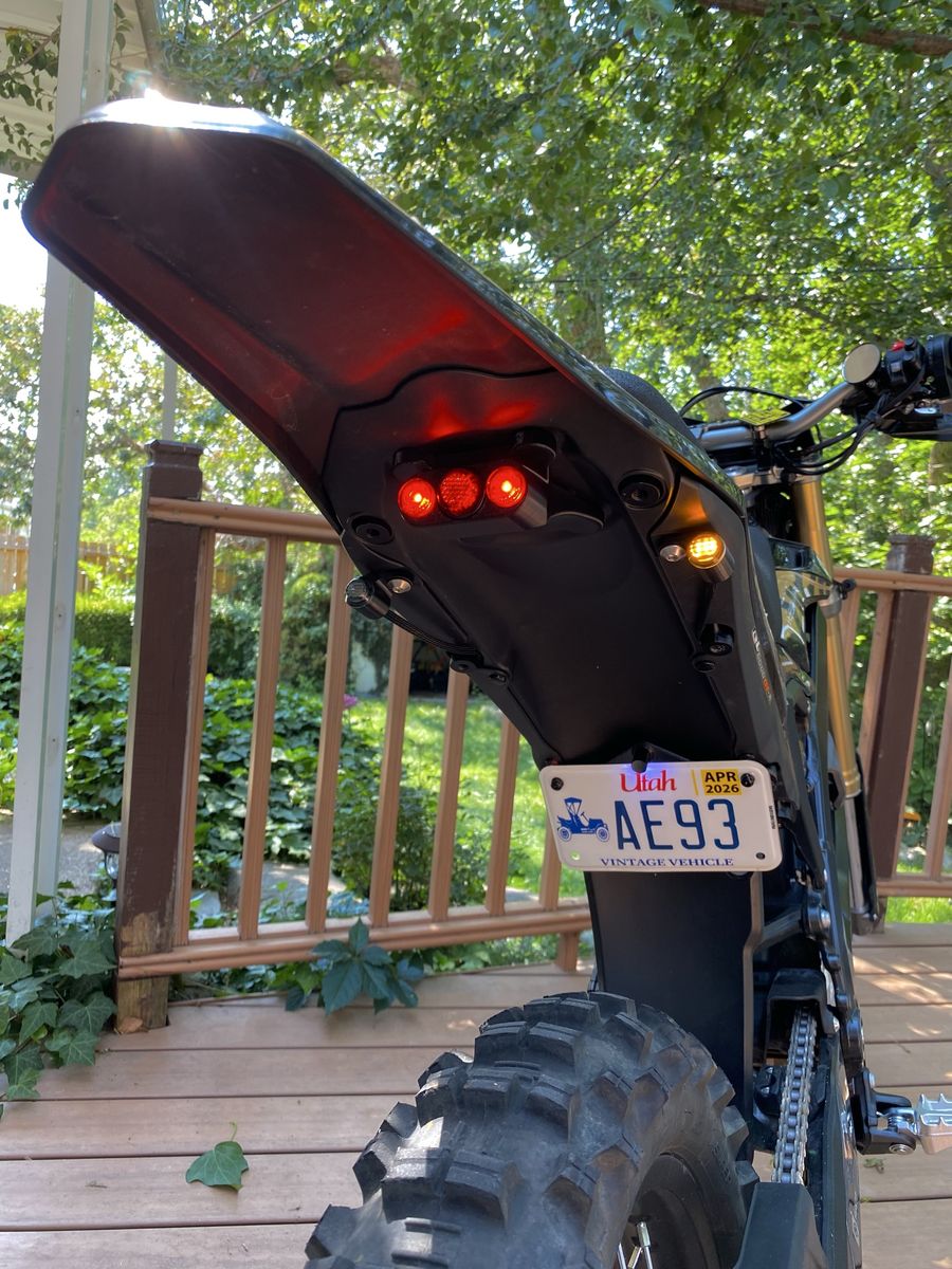 Surron Ultra Bee Street Legal Kit