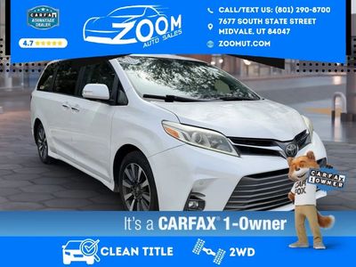 2018 Toyota Sienna Limited Premium 7-Passenger