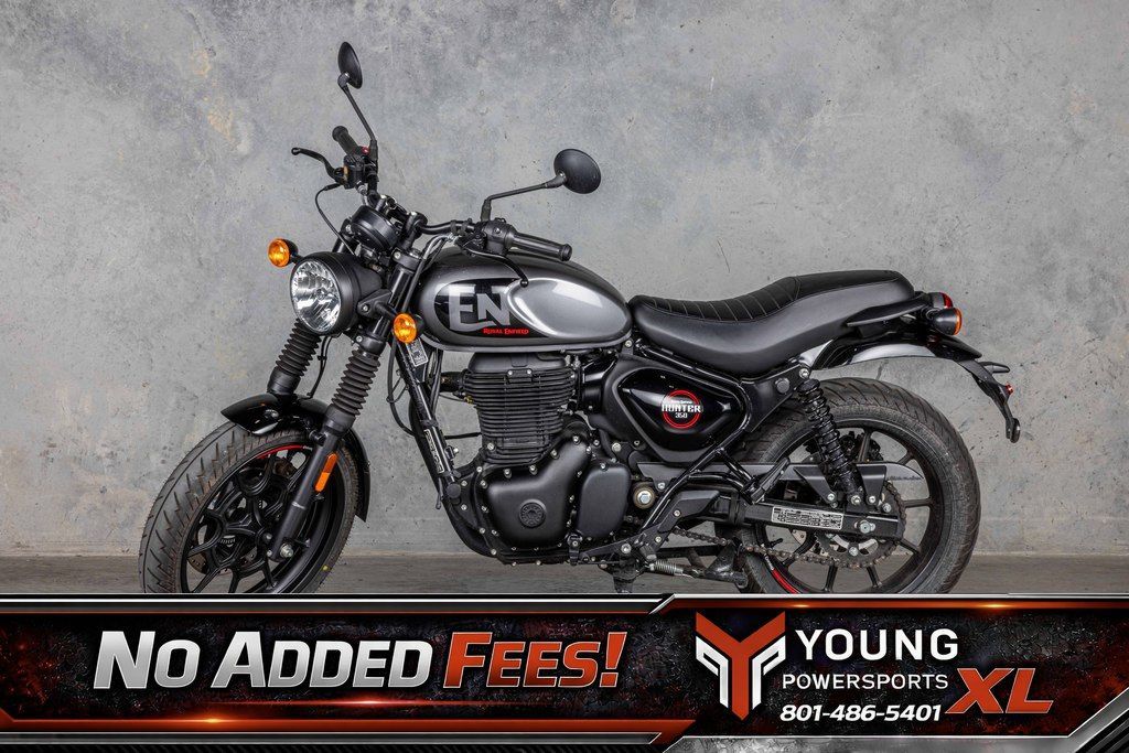 2024 Royal Enfield Hunter 350 Dapper Grey