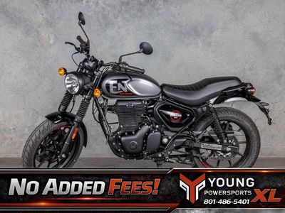2024 Royal Enfield Hunter 350 Dapper Grey