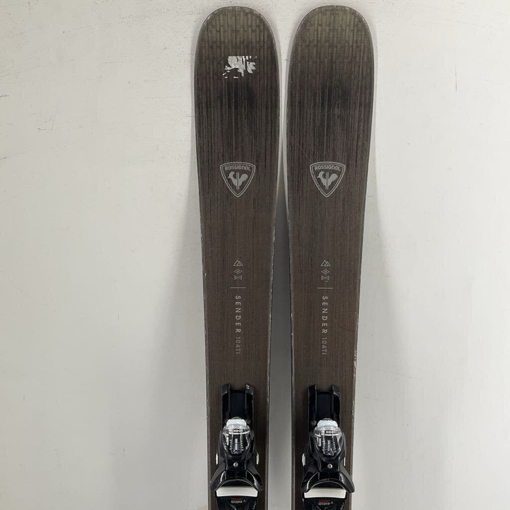 2024 Rossignol Sender 104 Ti w/ Look NX 12 Demo Bindings