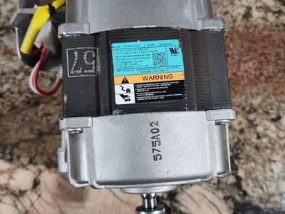 GE Washer Drive Motor WH03X29524 Model J58TLB1186 OEM