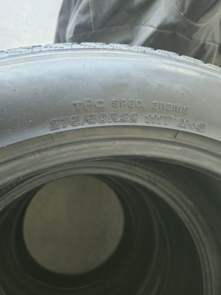 22" tires