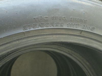 22" tires