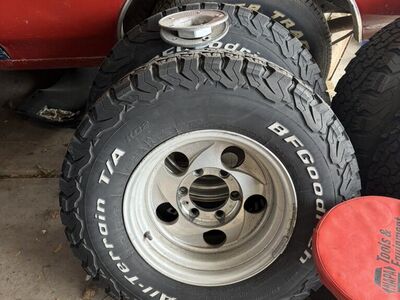 30x9.5 R15 Wheels And Tires