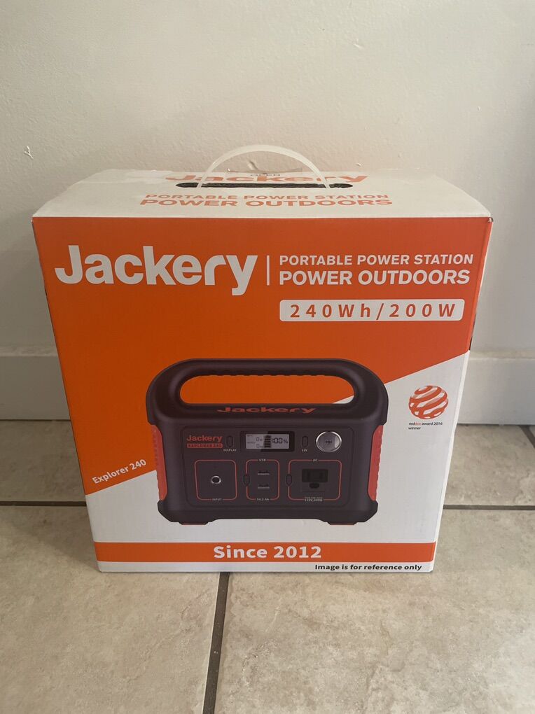 Jackery Explorer 240 Portable Power Station