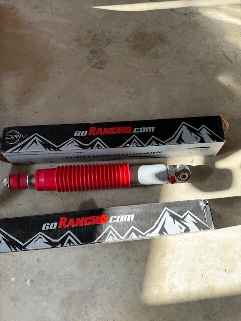 NEW RANCHO SHOCKS STILL IN THE BOX - 2 EACH