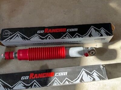 NEW RANCHO SHOCKS STILL IN THE BOX - 2 EACH