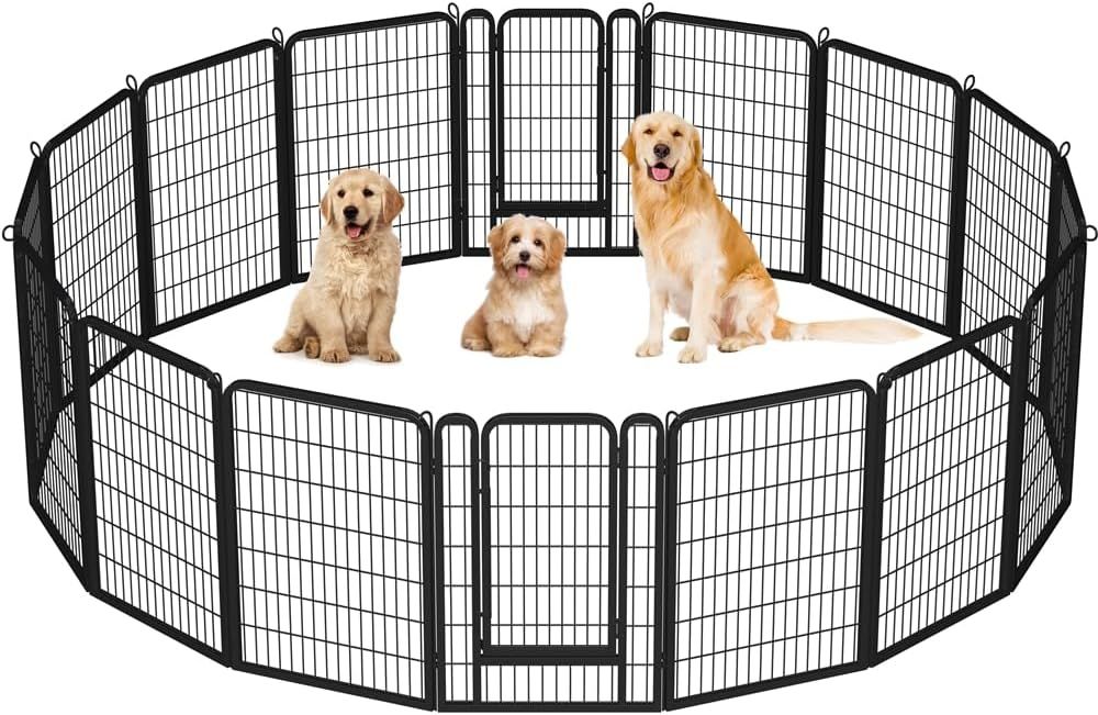 40" Dog Fenc Panels