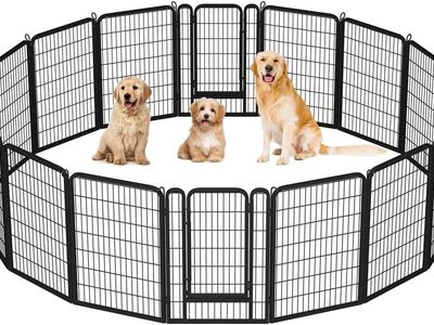 40" Dog Fenc Panels