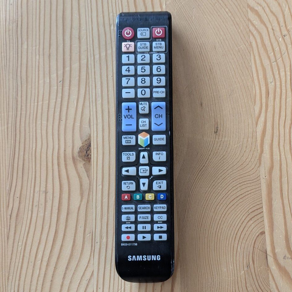 Original Samsung Smart TV remote