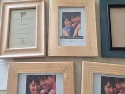 Wooden Pictures Frames