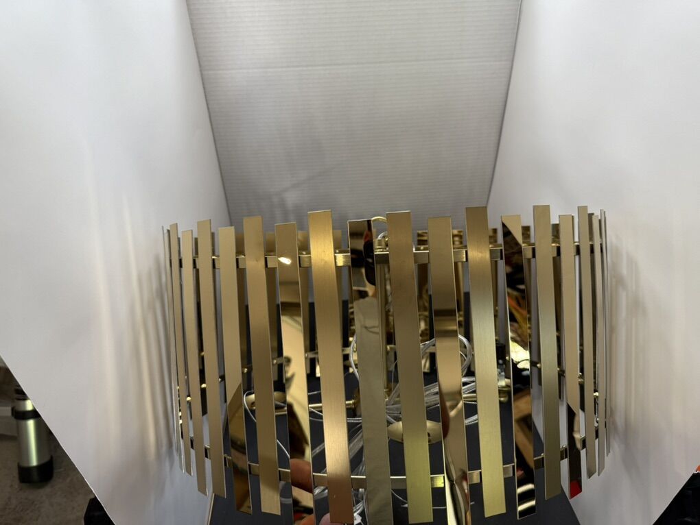 Fun Classy Gold Chandeliers