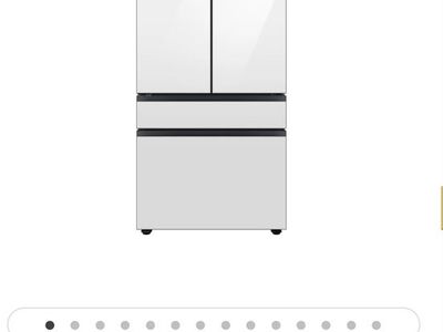 New Samsung Bespoke Refrigerator