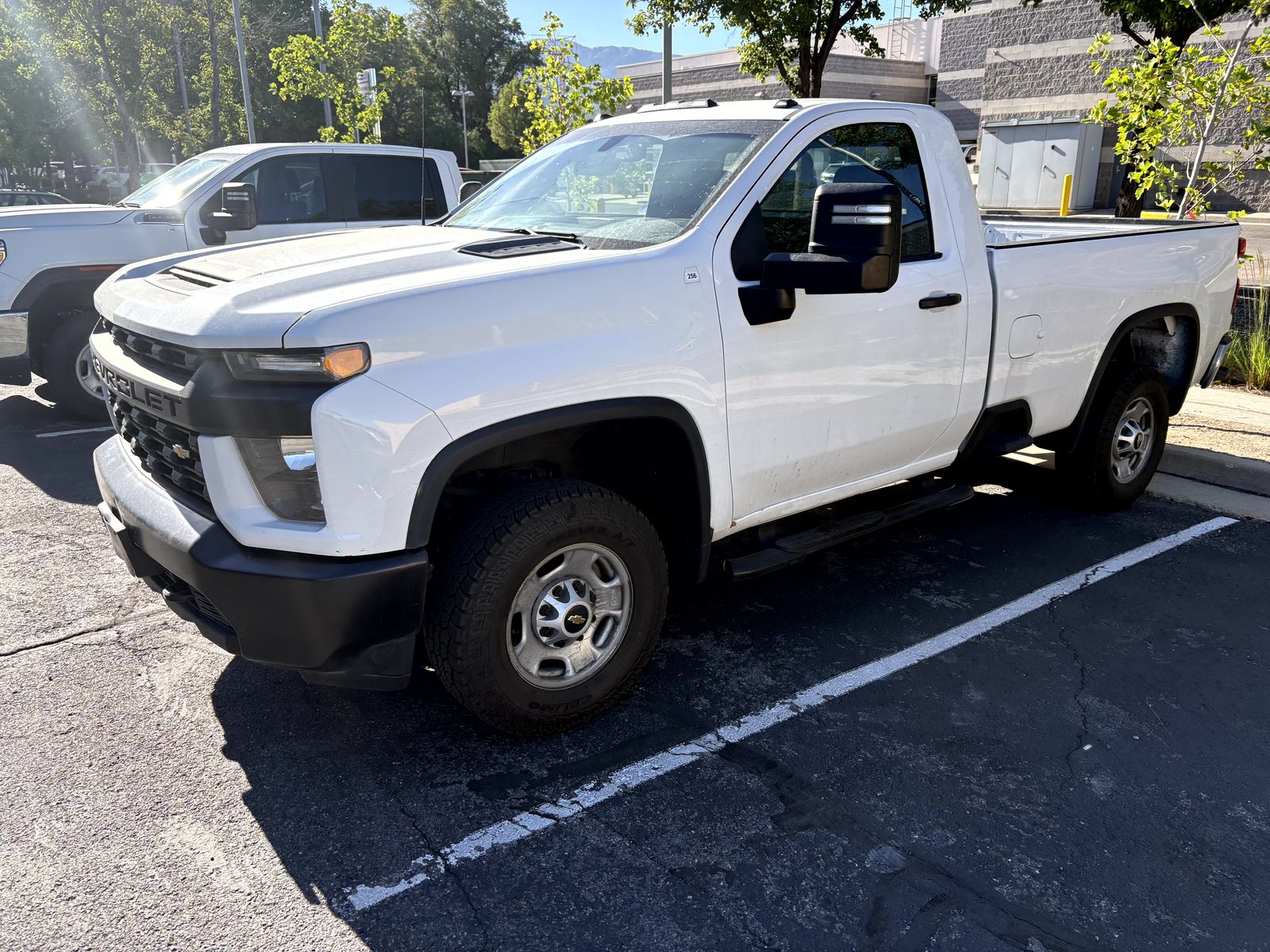 2022 Chevrolet Silverado 2500 Work Truck
