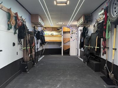 2024 Wells Cargo Fast Track 24’ Enclosed Trailer – Partial Camper Conversion