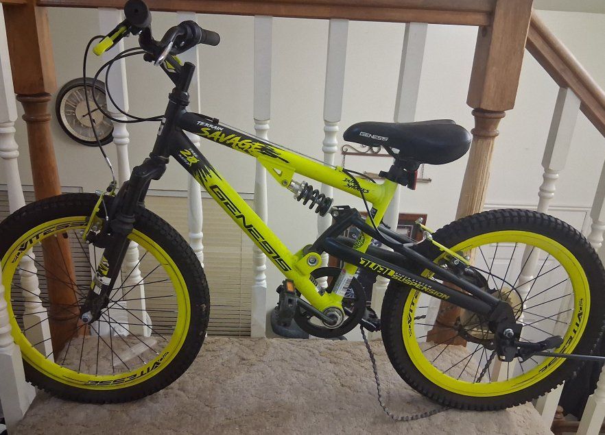 Riding Bicycle