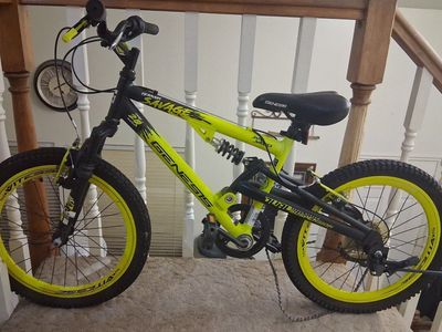 Riding Bicycle