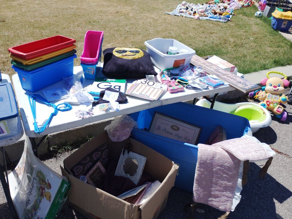 yard sale