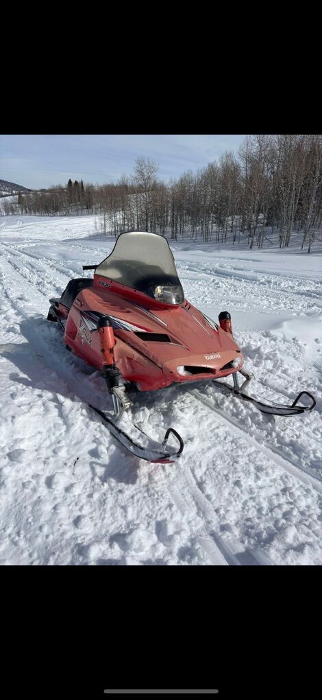 1995 Yamaha Vmax 600
