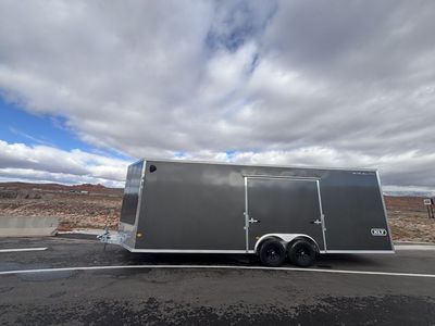 2026 ALCOM 8.5x24 XLT Pro Stealth Series Enclosed