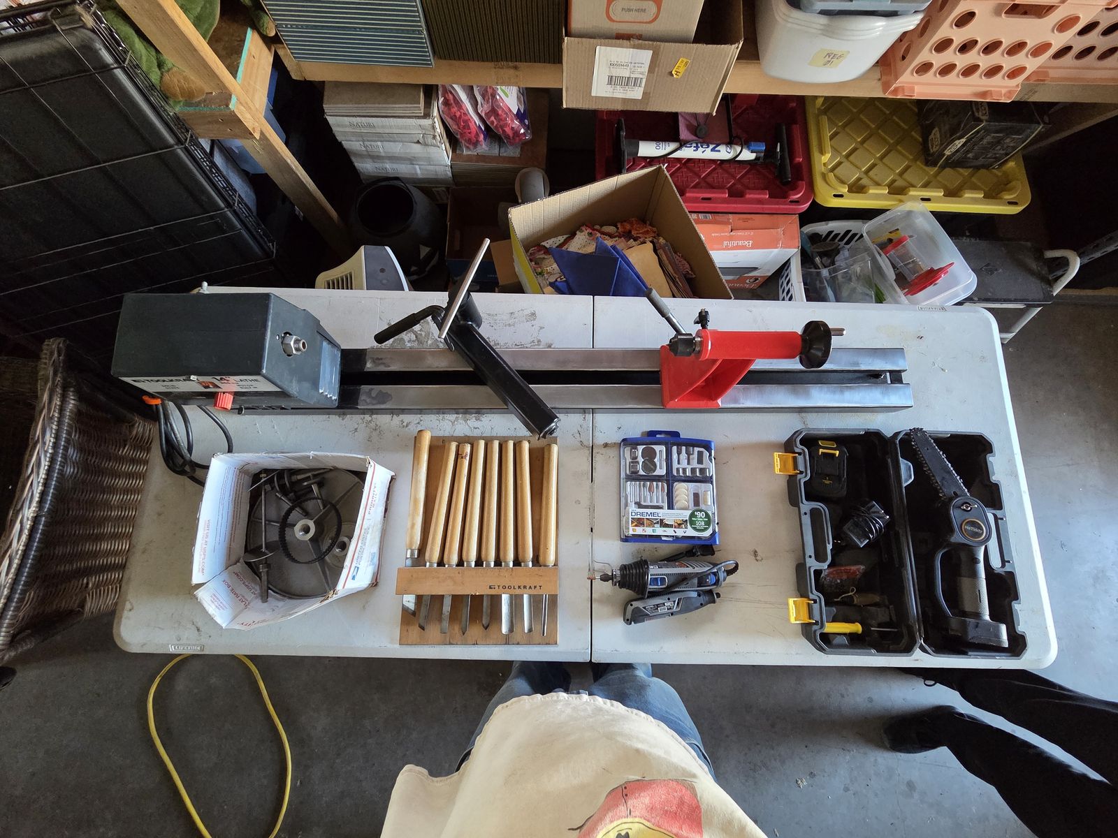 Woodturning Lathe, woodworking, crafting