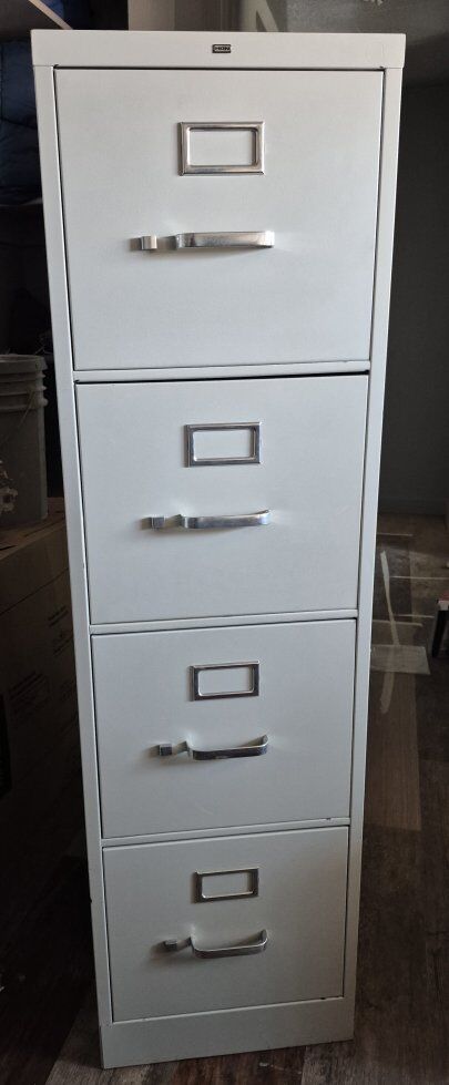 4 Drawer Filing Cabinet