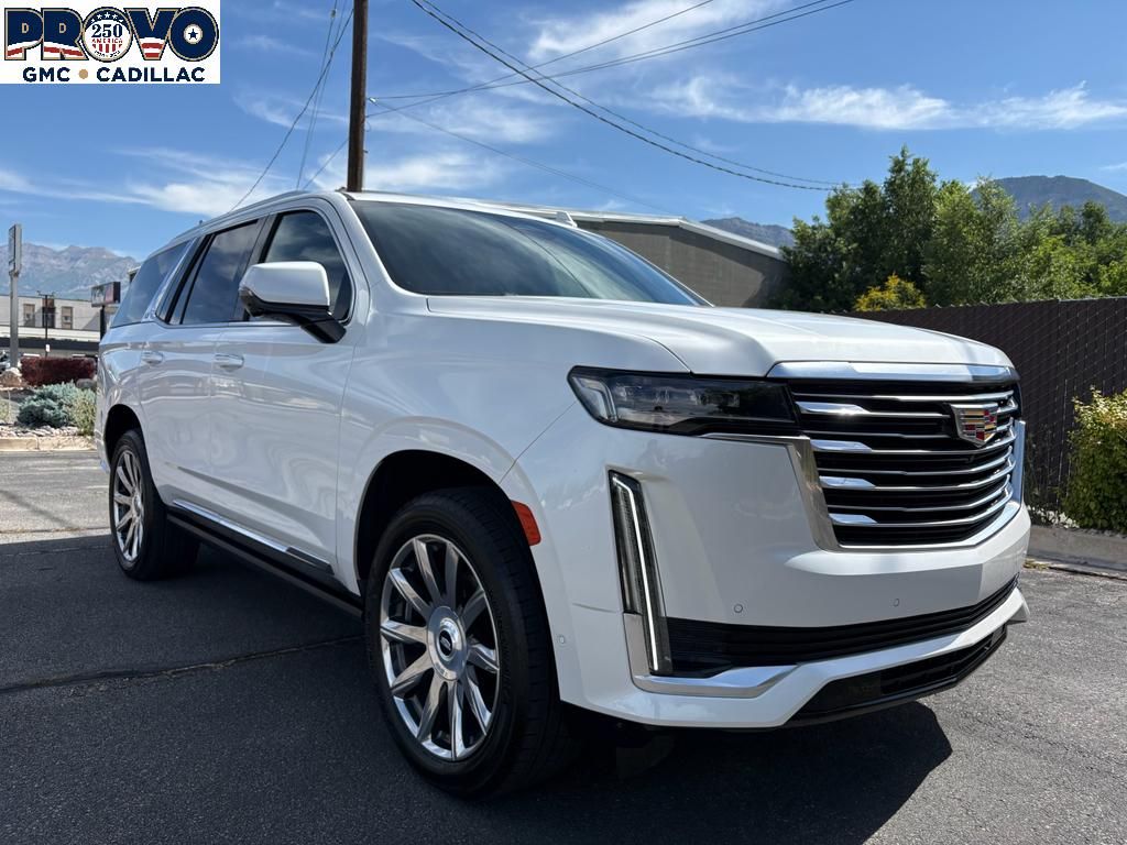 2021 Cadillac Escalade Premium Luxury Platinum
