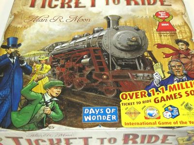 TICKET TO RIDE Days of Wonder Complete! North America Trains