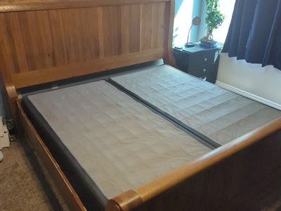 King size bed frame