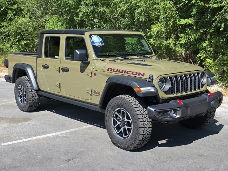 2025 Jeep Gladiator Rubicon
