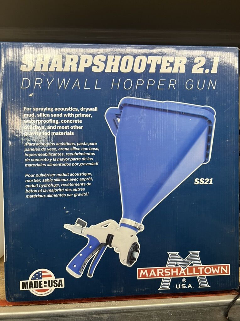 Marshalltown Drywall Spray Gun Texture