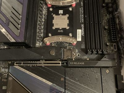 Sale or trade. Make offer ASRock X870E NOVA WiFi Phantom Gaming Motherboard w/ AMD Ryzen 7 7700X CPU AM5 Socket