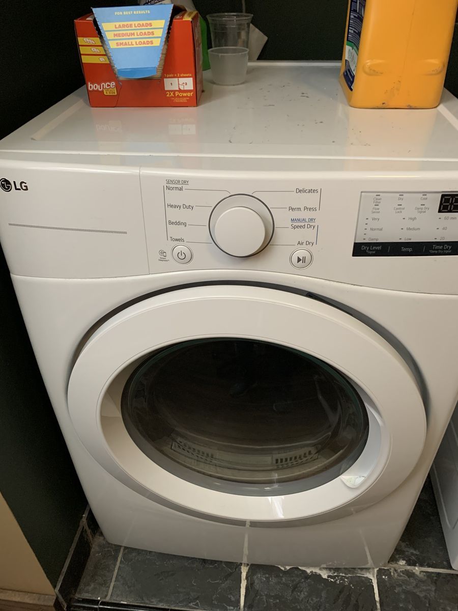 LG Gas Dryer