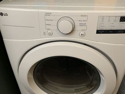 LG Gas Dryer