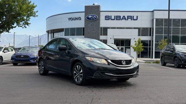 2015 Honda Civic EX