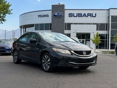 2015 Honda Civic EX
