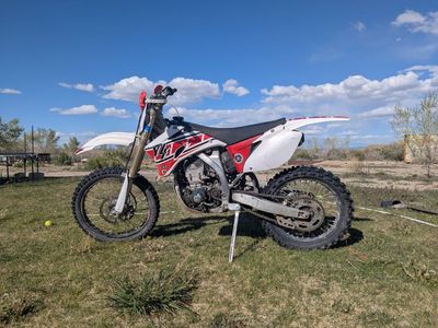 YZ450 2009