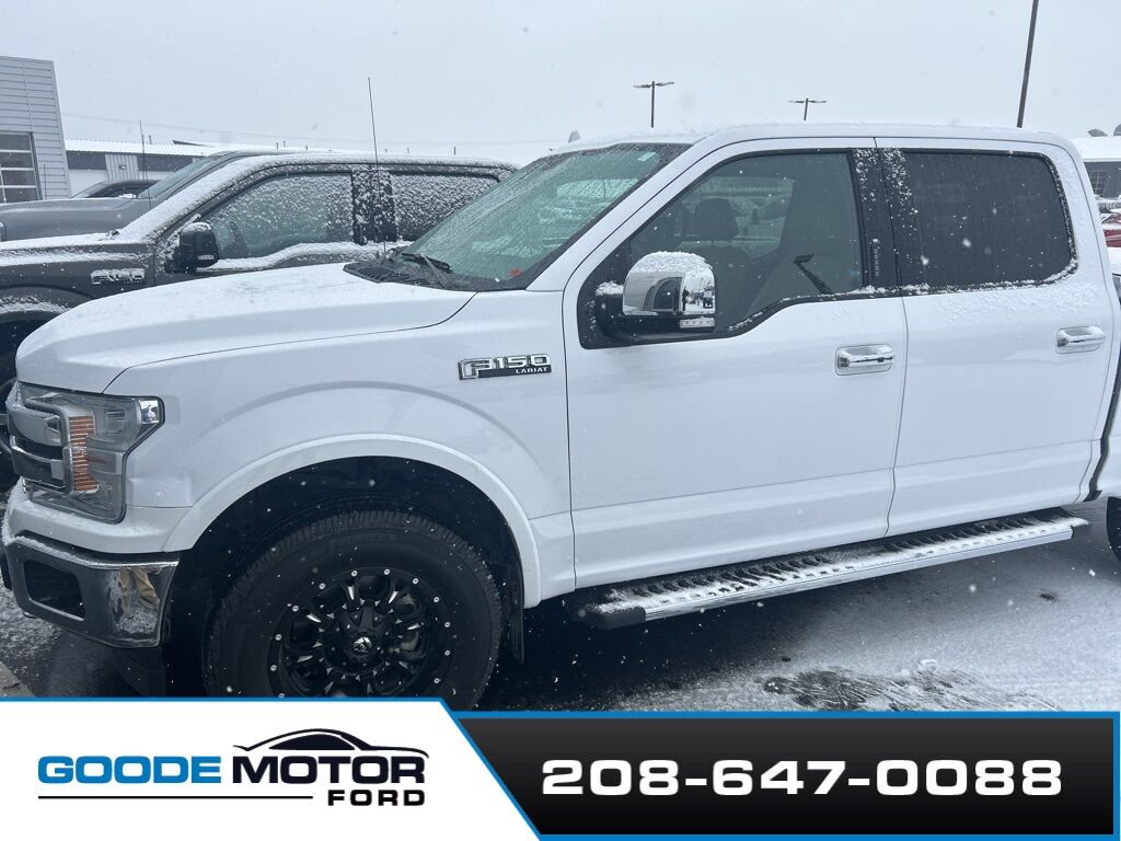 2018 Ford F-150 Lariat
