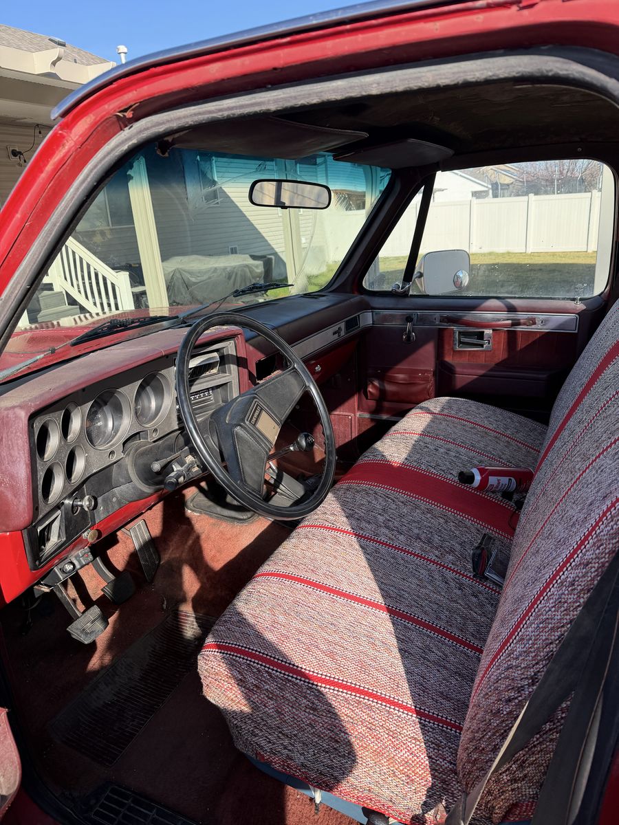 1986 CHEVROLET C/K 10 K10 Silverado