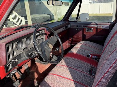 1986 CHEVROLET C/K 10 K10 Silverado