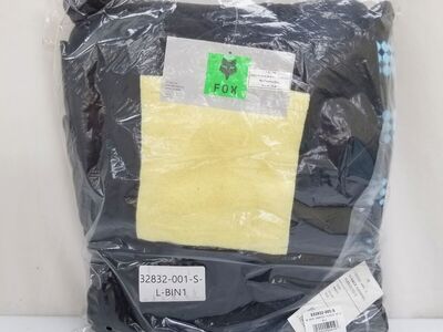 Fox Racing Womens Check It Pullover Hoodie Size Small, Black (32832-001-S-L-BIN1)