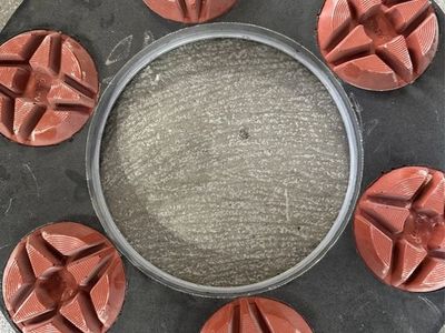 Lot of 12 Superabrasive Lavina 13" NATO Diamond Polishing Rings Concrete NEW