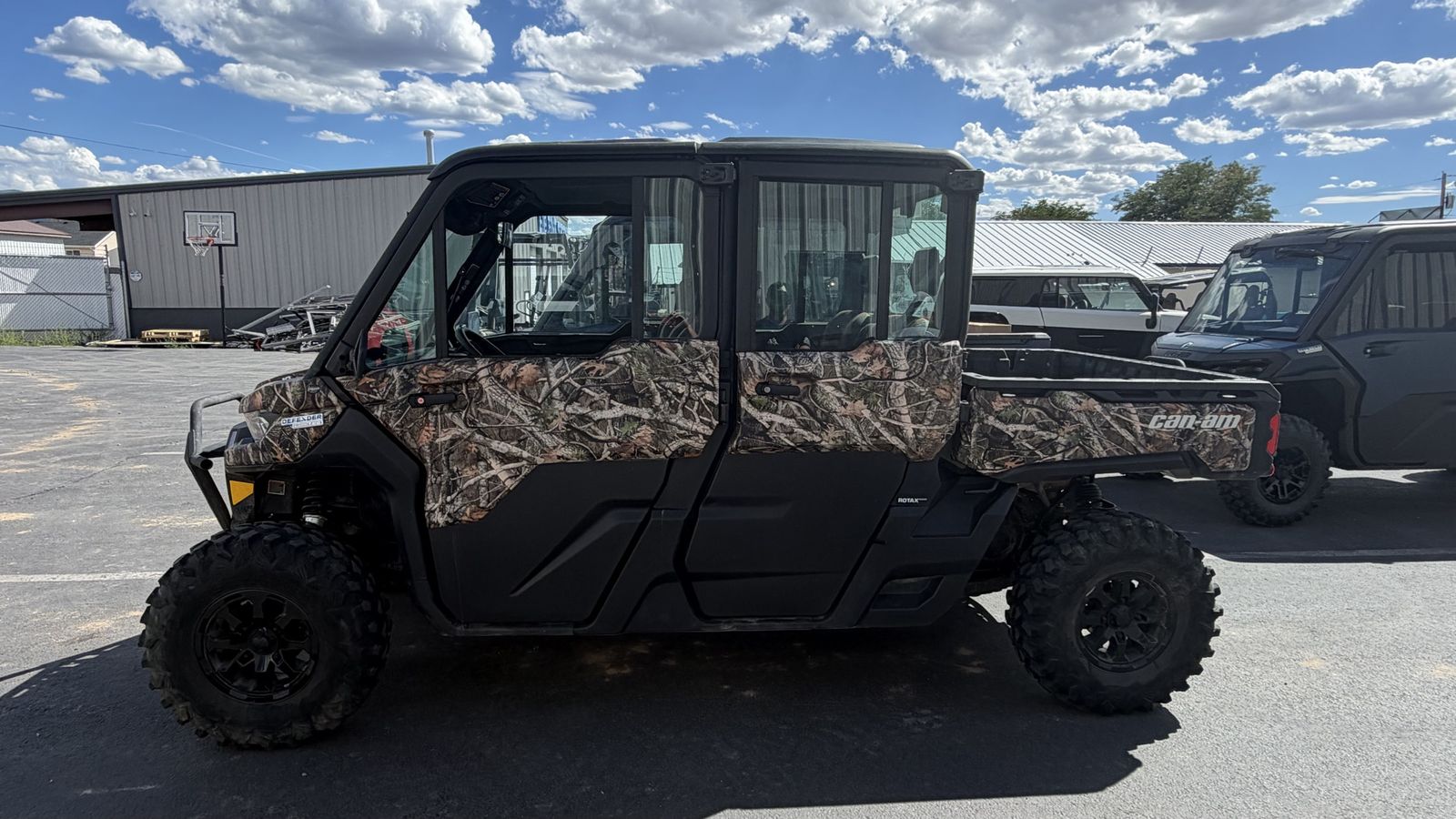 2024 Can Am Defender Limited Max Camo