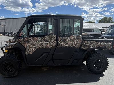 2024 Can Am Defender Limited Max Camo