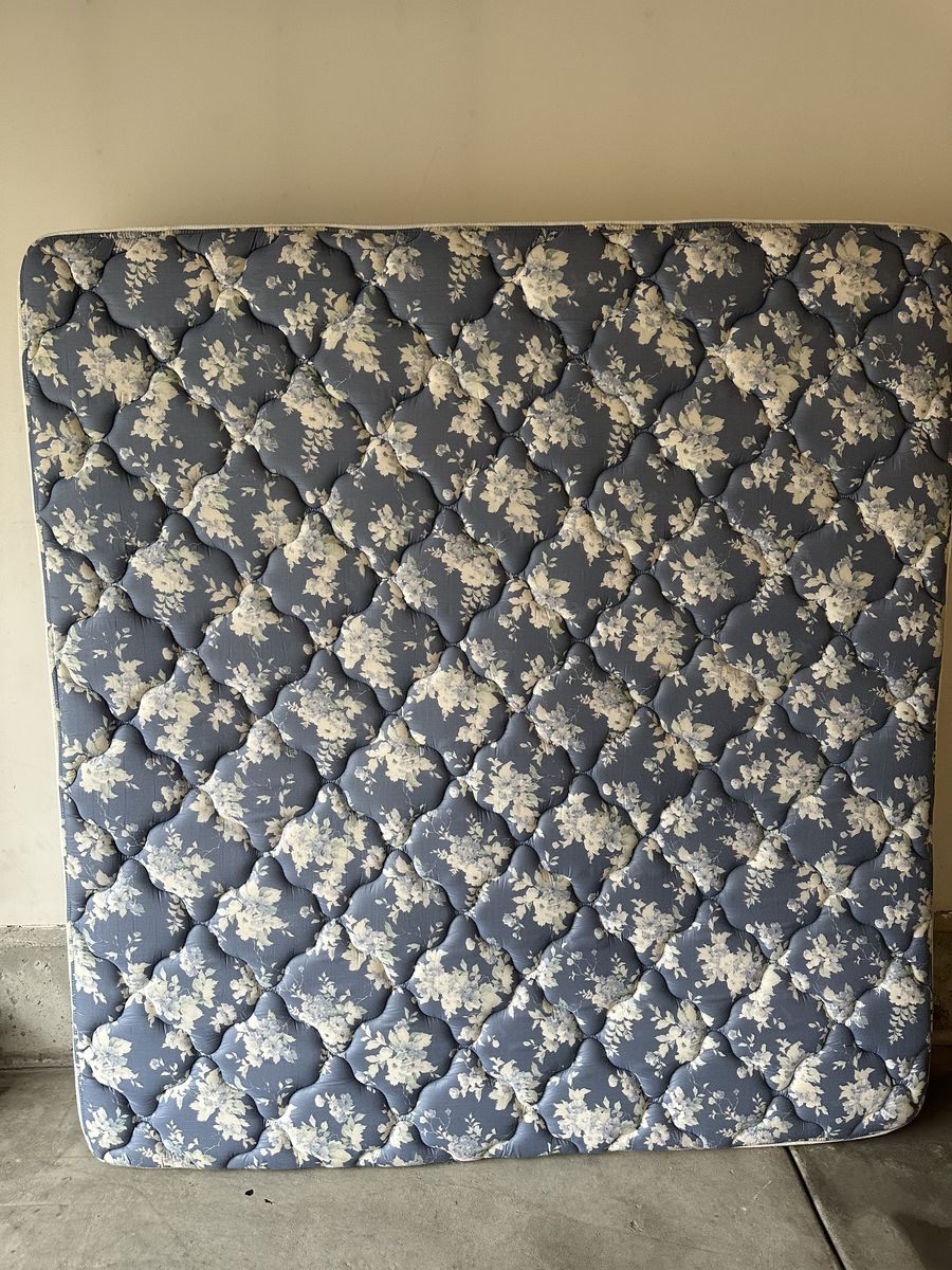 Free king size pillowtop mattress